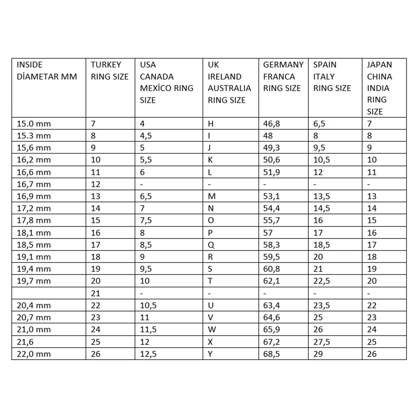 14K Gold Open Birthstone Ring – Solid Gold Cuff Ring